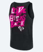 Monday Night RAW 2025 CM Punk AJ Love Bites Black Tank Top