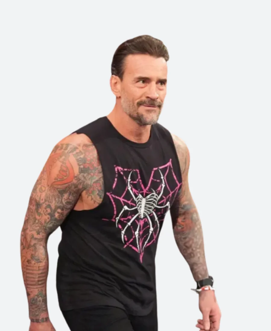 Monday Night RAW 2025 CM Punk AJ Love Bites Tank Top Monday Night RAW 2025 CM Punk AJ Love Bites Tank Top