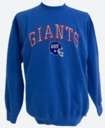 Monica Geller Friends Season 03 Courteney Cox Giant Blue Sweatshirt