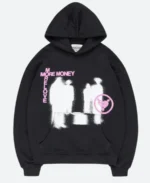More Money More Love Black Hoodie