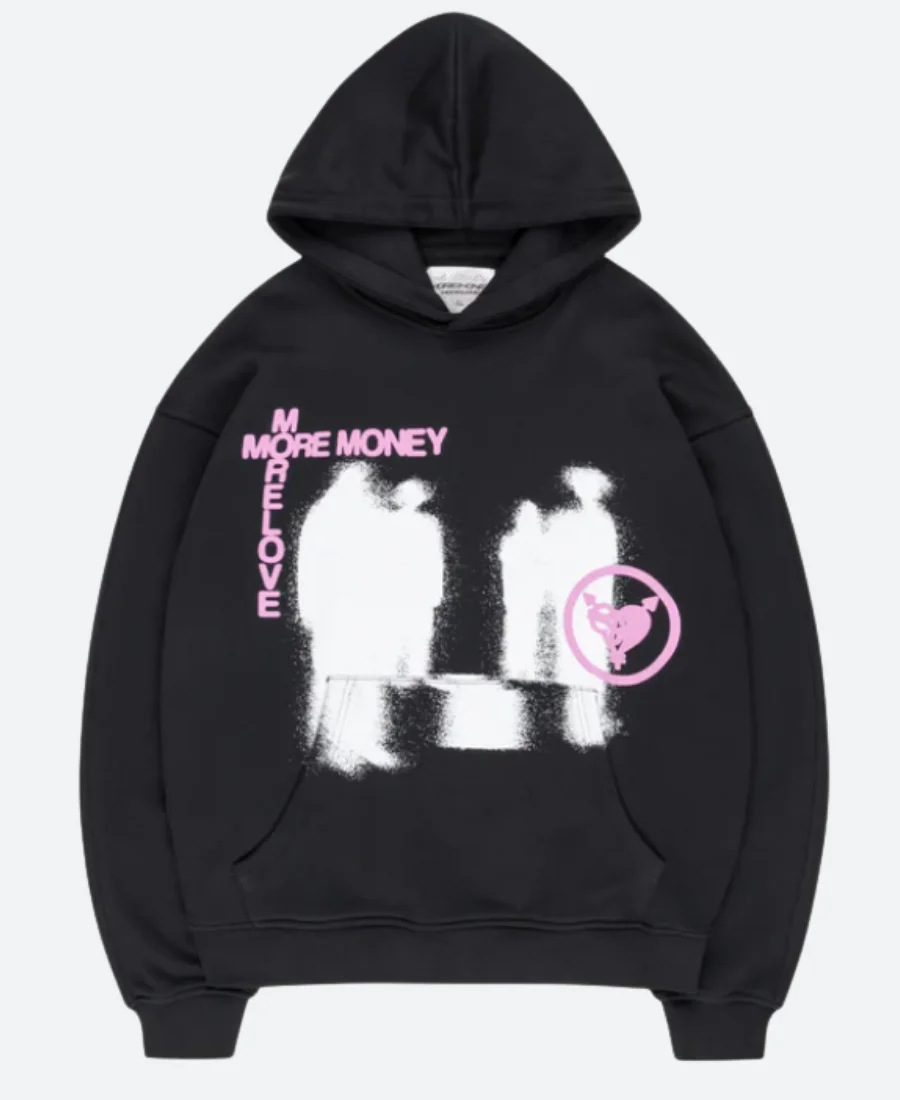 More Money More Love Black Hoodie More Money More Love Black Hoodie