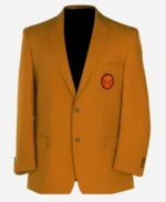 Movie Happy Gilmore 2 Adam Sandler Yellow Blazer For Sale