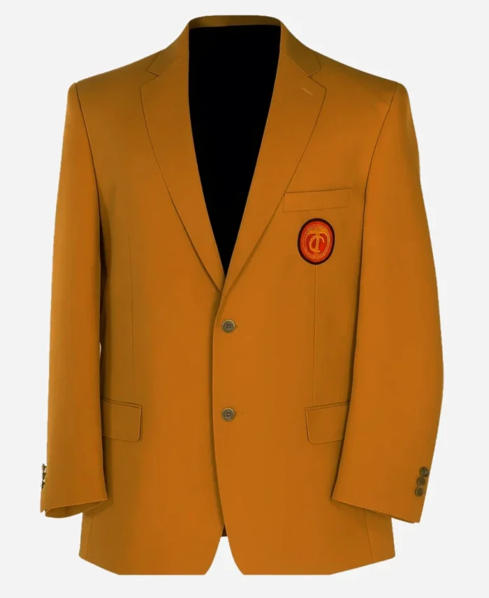 Movie Happy Gilmore 2 Adam Sandler Yellow Blazer For Sale