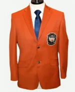 NBA 2025 Hall Of Fame LeBron James HOF Orange Jacket