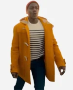 Ncuti Gatwa Doctor Who Duffle Yellow Coat For Sale