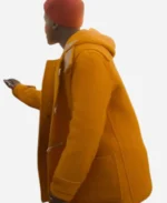 Ncuti Gatwa Doctor Who Yellow Duffle Coat