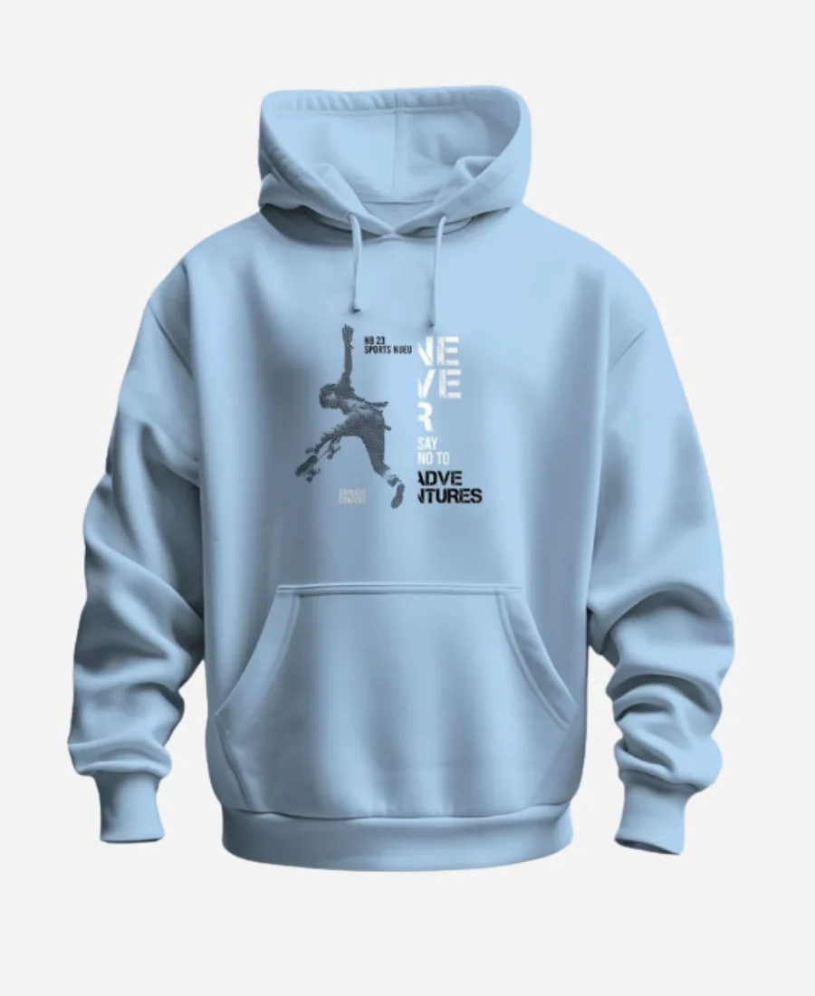 Never Say No Classic Hoodie Never Say No Classic Hoodie