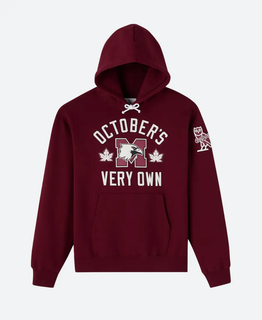 OVO McMaster University Hoodie OVO McMaster University Hoodie