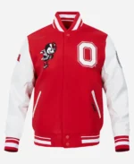 Ohio State University Varsity Red Jacket
