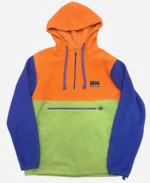 Olivia Mossbacher The White Lotus S03 Sydney Sweeney Color Block Hoodie