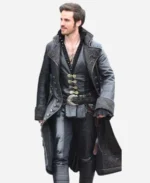 Once Upon a Time Captain Hook Trench Coat