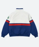 Palace Breakout London Blue & White Jacket For Sale