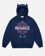 Palace Skateboards x HIM Tri Gram Hoodie