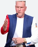 Pat Mcafee Georgia Bulldogs Vs Tennessee Volunteers Blue Blazer For Sale