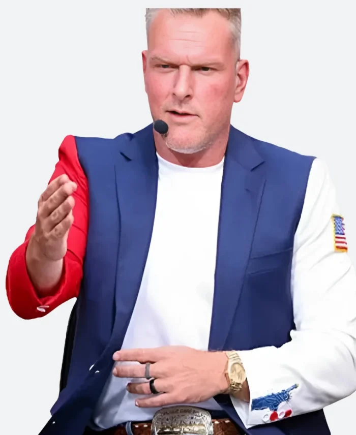 Pat Mcafee Georgia Bulldogs Vs Tennessee Volunteers Blue Blazer For Sale