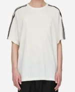 Patrick Mahomes Kansas City Chiefs Vs Philadelphia Eagles White T-Shirt