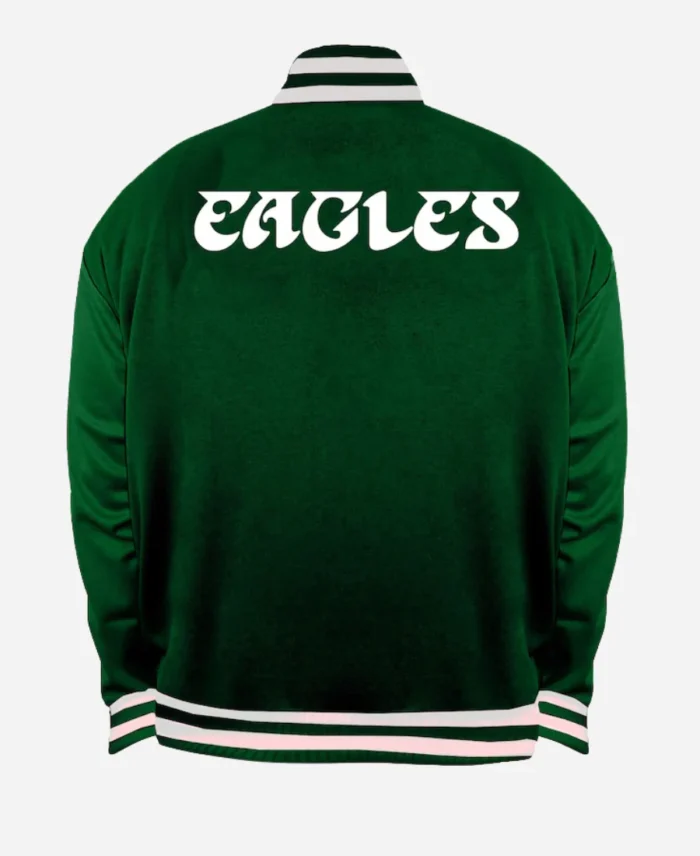 Philadelphia Eagles Mitchell & Ness Reversible Jacket