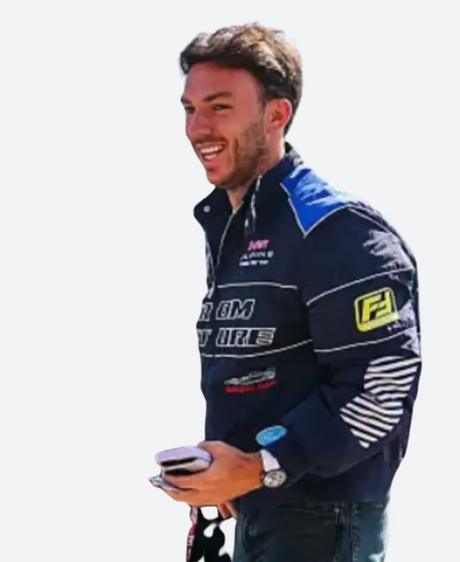 Pierre Gasly Grand Prix Of Italy From Future F1 Racing Jacket Pierre Gasly Grand Prix Of Italy From Future F1 Racing Jacket