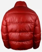 Prada Re-Nylon Quilted Red Puffer Jacket For Sale