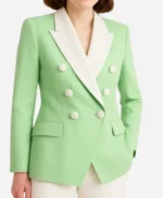 Princess Kate Middleton Wimbledon 2023 Green Blazer