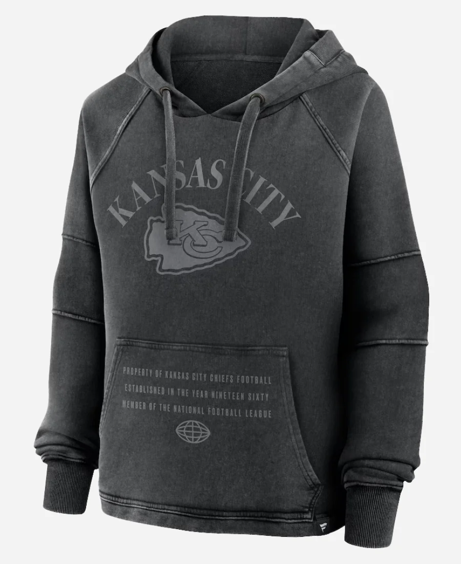 Raglan Gridiron Chiefs Hoodie Raglan Gridiron Chiefs Hoodie