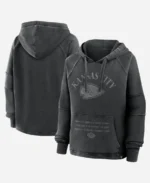 Raglan Gridiron Kansas City Chiefs Black Hoodie
