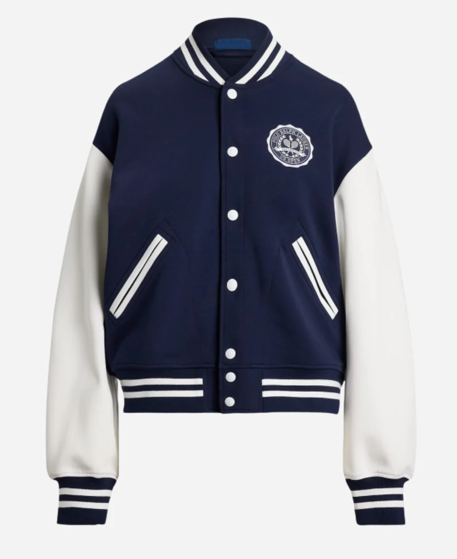 Ralph Lauren US Open Baseball Jacket Ralph Lauren US Open Baseball Jacket