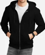 Rami Malek TV Series Mr Robot Elliot Alderson Black Hoodie