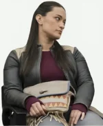 Resident Alien Asta Twelvetrees Biker Leather Jacket