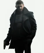 Resident Evil 8 Chris Redfield Black Coat For Sale
