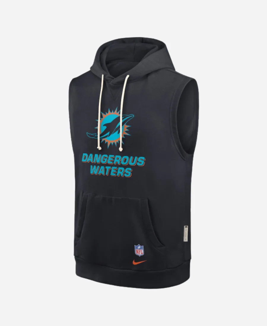 Rivalries 2025 Dolphins Sleeveless Hoodie Rivalries 2025 Dolphins Sleeveless Hoodie