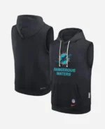 Rivalries 2025 Miami Dolphins Sleeveless Hoodie