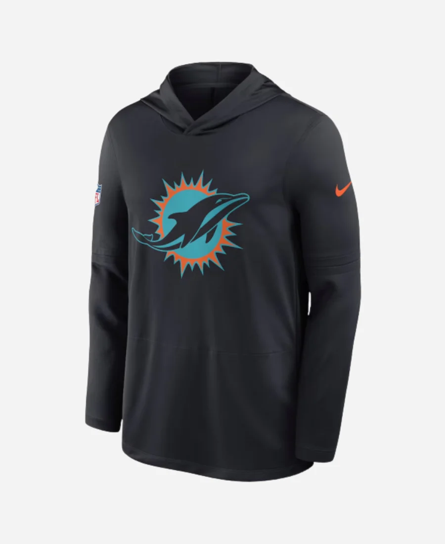 Rivalries Dolphins 2025 Sideline Hoodie Rivalries Dolphins 2025 Sideline Hoodie