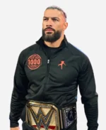Roman Reigns 1000 Days Black Jacket