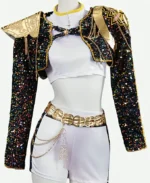 Rumi Movie KPop Demon Hunters 2025 Costume For Sale