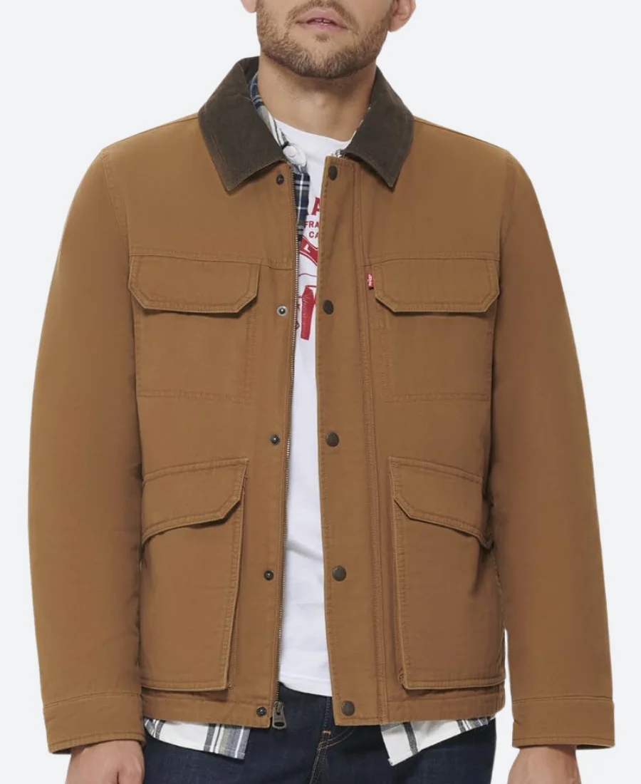 Sam Stackhouse Home Sweet Christmas 2024 Cameron Mathison Brown Jacket Sam Stackhouse Home Sweet Christmas 2024 Cameron Mathison Brown Jacket