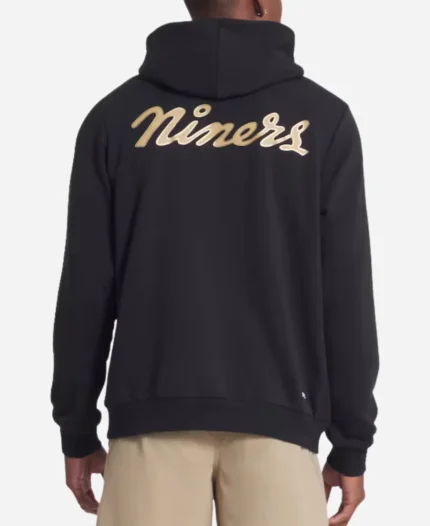 San Francisco 49ers Nike Black 2025 Rivalries Collection Standard Issue Sideline Dri-FIT Hoodie