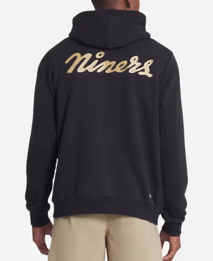 San Francisco 49ers Nike Black 2025 Rivalries Collection Standard Issue Sideline Dri-FIT Hoodie