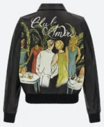 Skillibeng MTV Video Music Awards 2025 Leather Jacket