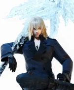 Snow Villiers Final Fantasy 13 Lightning Returns Leather Jacket
