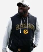 Steelers Mike Tomlin Sideline Sleeveless Hoodie