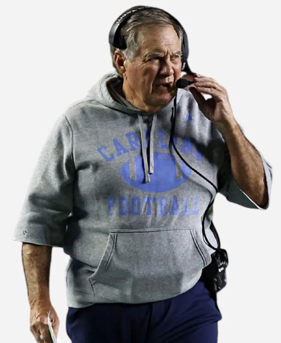 Tar Heels Bill Belichick Hoodie Tar Heels Bill Belichick Hoodie