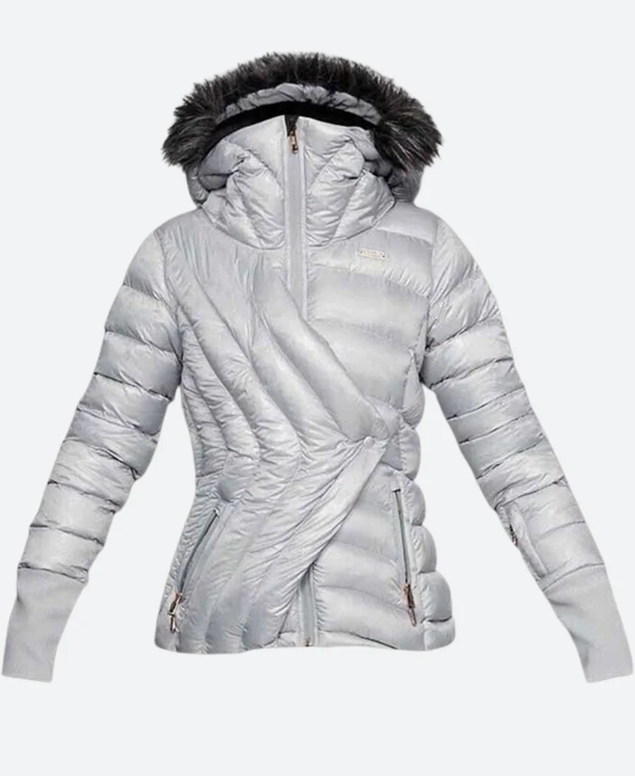 The Pack Lindsey Vonn Hooded Puffer Jacket The Pack Lindsey Vonn Hooded Puffer Jacket