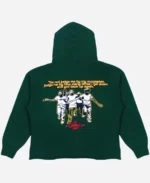 The Tonight Show LL Cool J Mandela Green Hoodie