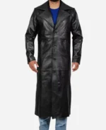 The Undertaker Leather Coat