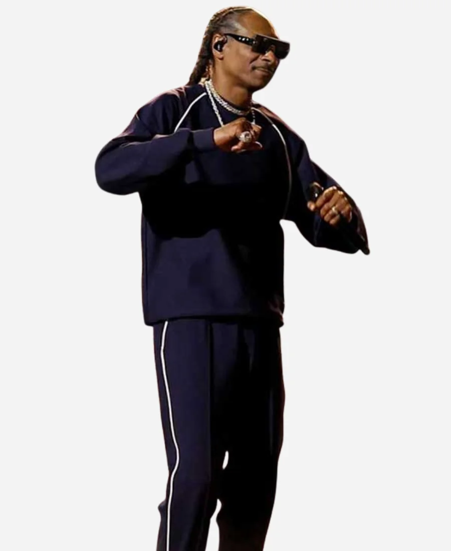 The Voice S26 Snoop Dogg Blue Tracksuit The Voice S26 Snoop Dogg Blue Tracksuit