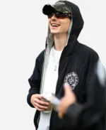 Timmothée Chalamet Chrome Hearts Hooded Jacket