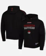 Toronto Raptors x Hugo Boss Team Bounce Black Pullover Hoodie For Sale
