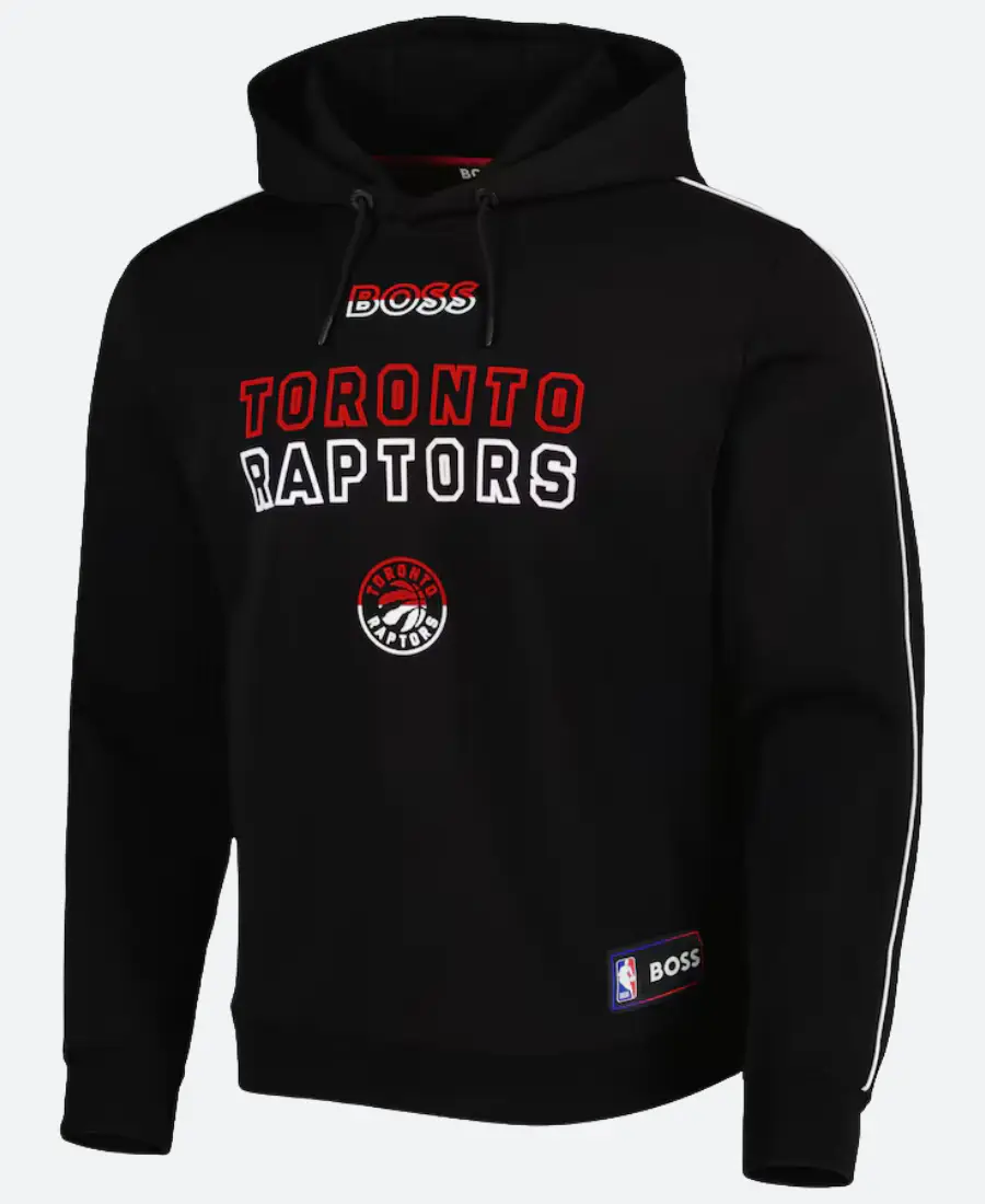 Toronto Raptors x Hugo Boss Team Bounce Hoodie Toronto Raptors x Hugo Boss Team Bounce Hoodie