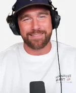 Travis Kelce Fresh Vibes Daily White T-Shirt